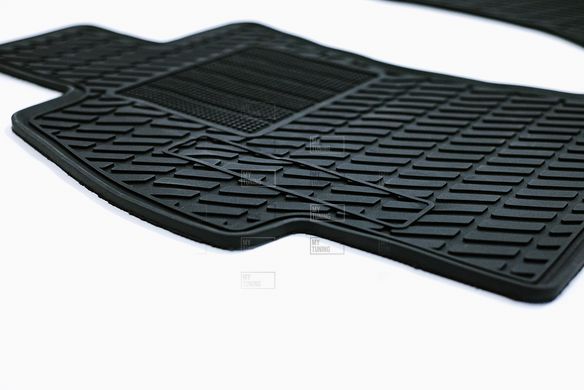 Subaru Forester 2013-2018 Оригинальные коврики HAVOC резиновые в салон полный комплект