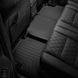 Коврики в салон для Subaru XV 2017- с бортиком, черные, задние 4411072