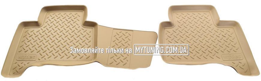 Коврики в салон для Тойота Land Cruiser-Prado 120 (02-10)\Le-GX 470 (02-09) (полиур., компл - 4шт) цвет