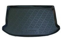 Коврик багажника на Лифан Бриз 520 хэтчбек с 2006-> резино-пластиковый 131010100