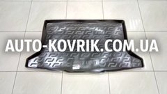 Коврик багажника на Сузуки SX4 хэтчбек с 2006-2010 резино-пластиковый 112040100