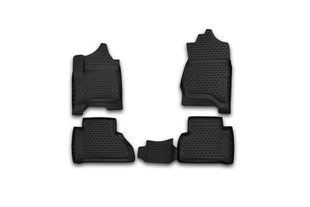 Коврики в салон для Chevrolet Tahoe 2015-> 4 шт (полиуретан) 3D NLC.3D.08.31.210k