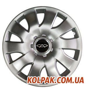 Модельные колпаки на колеса р16 на Chery SKS 425