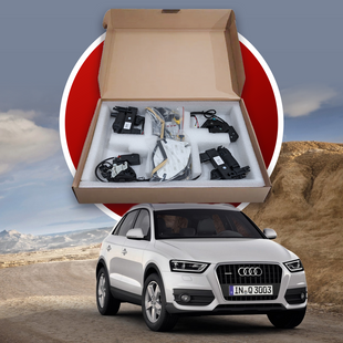 Дотяжки Audi Q3 2011-2016 | Доводчики автомобильной двери 4 шт
