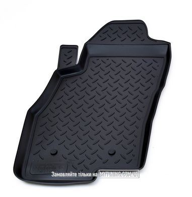 Коврики в салон для Fiat Grande Punto (05-) (полиур., компл - 4шт) NPL-Po-21-12