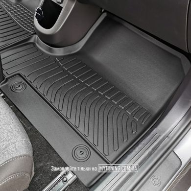 Всепогодные коврики в салон Hyundai Ioniq 5 Fixed Center Console 2022-2026 Havoc&trade; Maximum Coverage