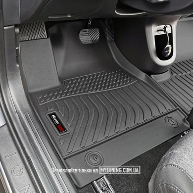 Всепогодные коврики в салон Hyundai Ioniq 5 Fixed Center Console 2022-2026 Havoc&trade; Maximum Coverage