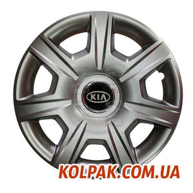 Модельные колпаки на колеса р15 на Kia SKS 327