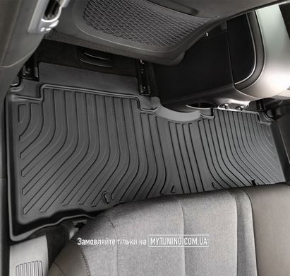 Всепогодные коврики в салон Hyundai Ioniq 5 Fixed Center Console 2022-2026 Havoc&trade; Maximum Coverage