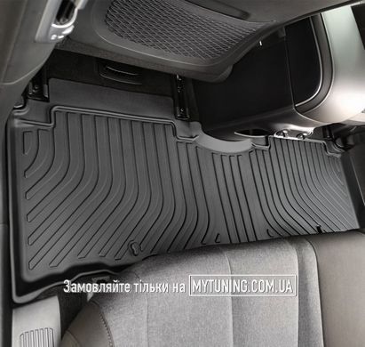 Всепогодні килимки в салон Hyundai Ioniq 5 нерухома центральна консоль 2022-2026 Havoc&trade; Maximum Coverage