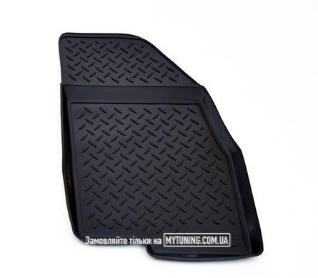 Коврики в салон для Fiat Grande Punto (05-) (полиур., компл - 4шт) NPL-Po-21-12