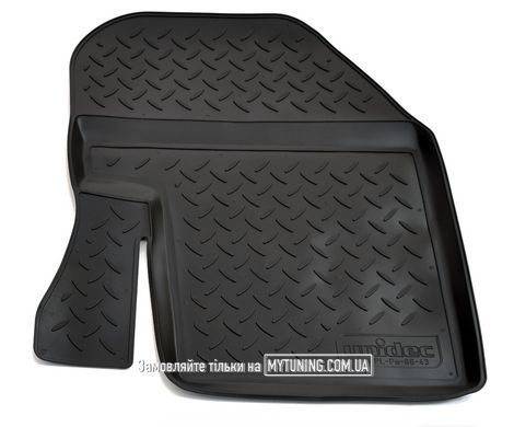 Коврики в салон для Тойота RAV4 (03-05) (полиур., компл - 4шт) NPL-Po-88-43