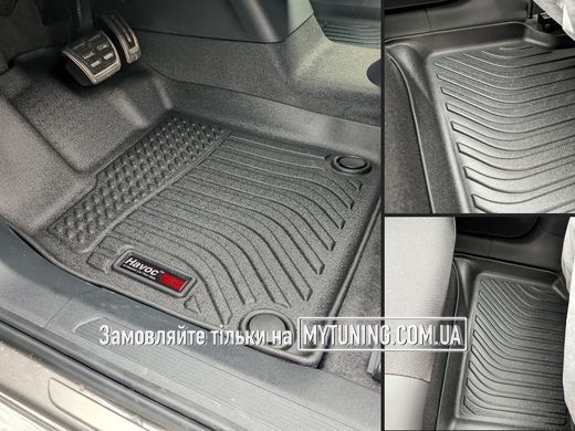 Всепогодні килимки в салон VW Id.4 2020-2025 Havoc&trade; Maximum Coverage