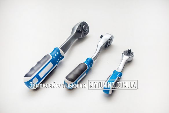 Набір інструментів 1/4", 3/8", 1/2" (219 предметів) MG10219 MAGMA