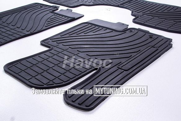 Hyundai ix35 c 2010 по 2015 Оригінальні килимки HAVOC гумові в салон повний комплект