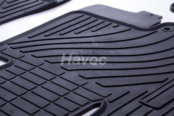Hyundai ix35 c 2010 по 2015 Оригінальні килимки HAVOC гумові в салон повний комплект