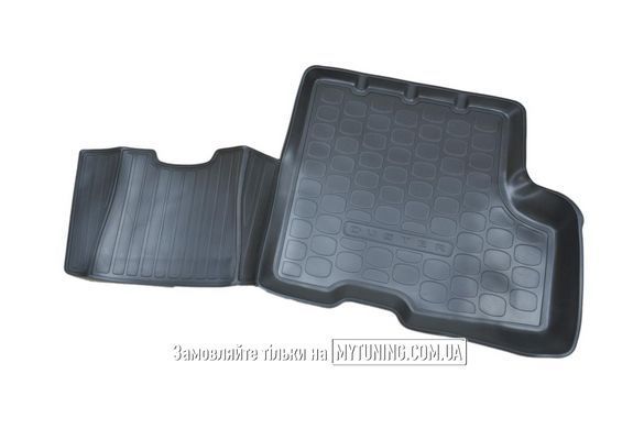 Коврики в салон Renault Duster II 2018- без бокса под сиден 7711813866