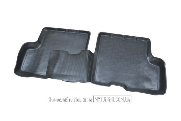 Коврики в салон Renault Duster II 2018- без бокса под сиден 7711813866