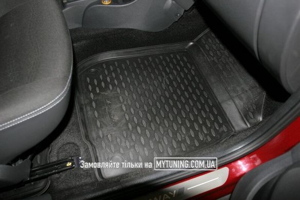 Коврики в салон для Renault Sandero, 2010->, 4 шт NLC.41.18.210kh