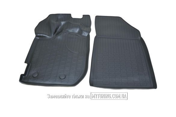 Коврики в салон Renault Duster II 2018- без бокса под сиден 7711813866