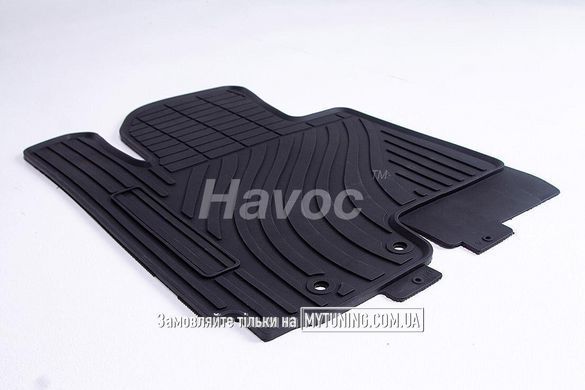 Hyundai ix35 c 2010 по 2015 Оригинальные коврики HAVOC резиновые в салон полный комплект