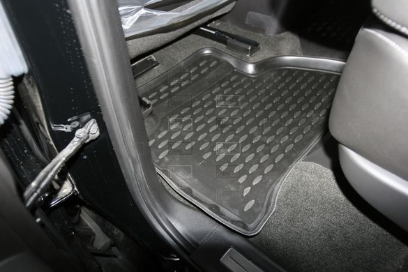 Коврики в салон для Chevrolet Tahoe 2015-> 4 шт (полиуретан) 3D NLC.3D.08.31.210k