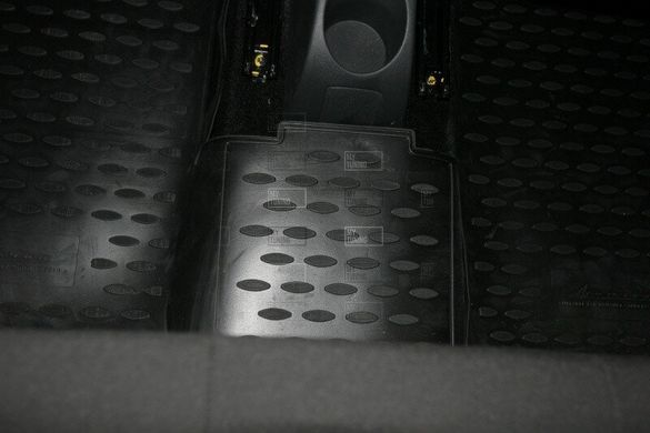 Коврики в салон для Renault Sandero, 2010->, 4 шт NLC.41.18.210kh