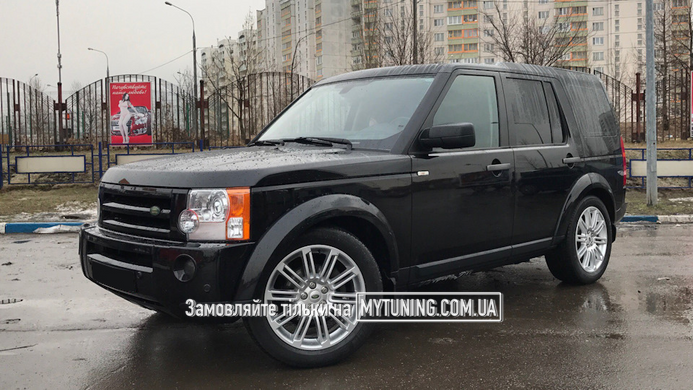 Брызговики Land Rover Discovery 3 2004-2009 HAVOC оригинальный комплект + набор креплений