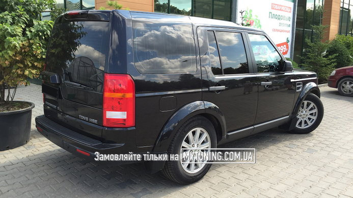 Брызговики Land Rover Discovery 3 2004-2009 HAVOC оригинальный комплект + набор креплений
