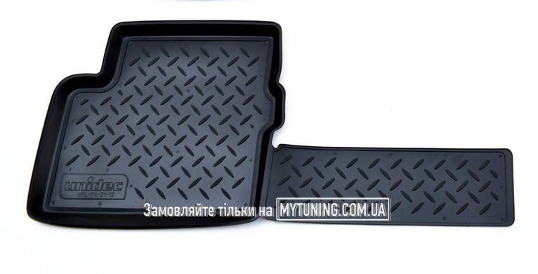 Коврики в салон для Fiat Grande Punto (05-) (полиур., компл - 4шт) NPL-Po-21-12