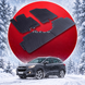 Hyundai ix35 c 2010 по 2015 Оригинальные коврики HAVOC резиновые в салон полный комплект