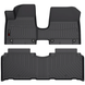 Всепогодные коврики в салон Hyundai Ioniq 5 Fixed Center Console 2022-2026 Havoc&trade; Maximum Coverage