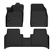 Всепогодные коврики в салон VW Id.4 2020-2025 Havoc&trade; Maximum Coverage