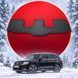 Коврики третьего ряда VW Tiguan II Allspace 2016-2024 HAVOC Originals