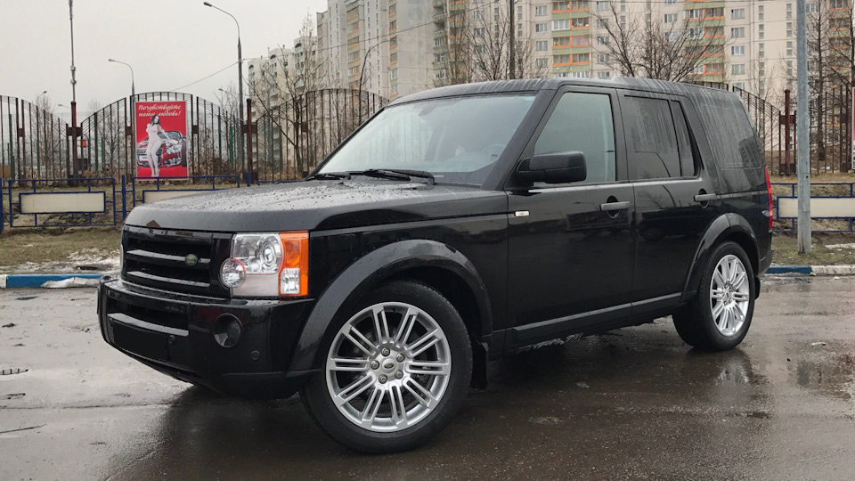 Детали модельной формы и креплений HAVOC для Land Rover Discovery 3 2004-2009