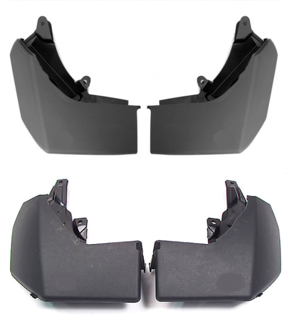 Передняя и задняя пара брызговиков HAVOC для Land Rover Discovery 3 2004-2009
