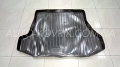 Коврик багажника на Киа Шума седан с 1997-2004 резино-пластиковый 103040100