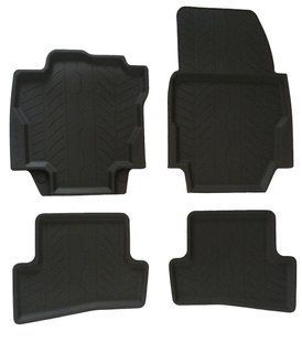Коврики в салон Renault Captur 2013- оригинальные 4шт 8201403696