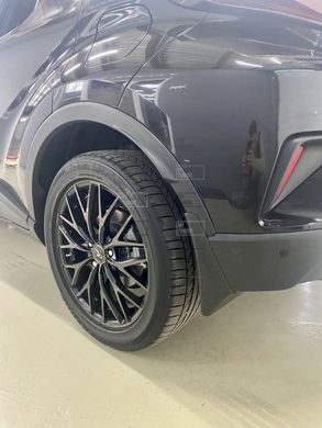 Брызговики Toyota CH-R 2017-2021 HAVOC Оригинал комплект