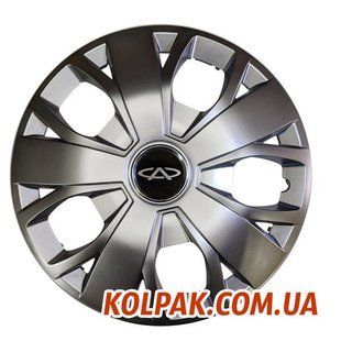 Модельные колпаки на колеса р16 на Chery SKS 420