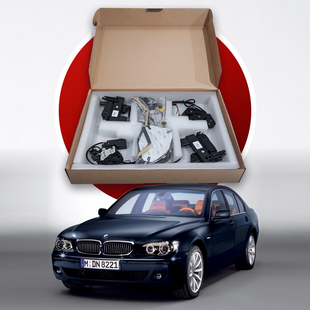 Дотяжки BMW 7 E65-E66 2001-2008 | Доводчики автомобільних дверей 4 шт
