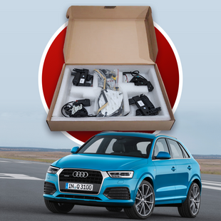 Дотяжки Audi Q3 2016+ | Доводчики автомобильной двери 4 шт