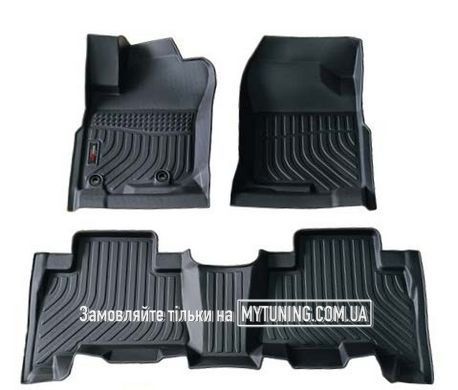 Всепогодні килимки в салон Toyota Land Cruiser Prado 150 2009-2024 Havoc&trade; Maximum Coverage