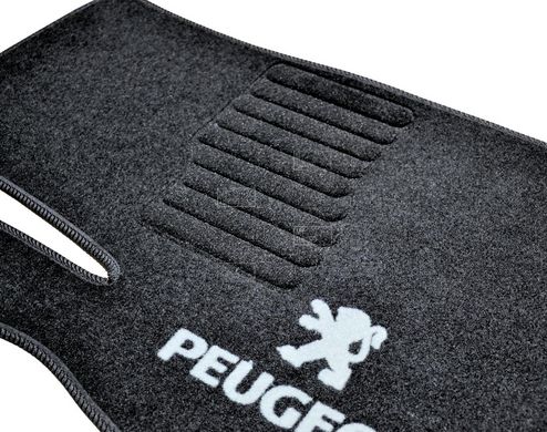 Коврики в салон ворсовые AVTM для Peugeot 301 (2012-) /Чёрные, кт. 5шт BLCCR1468
