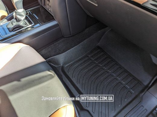 Всепогодные коврики в салон Toyota Land Cruiser Prado 150 2009-2024 Havoc&trade; Maximum Coverage