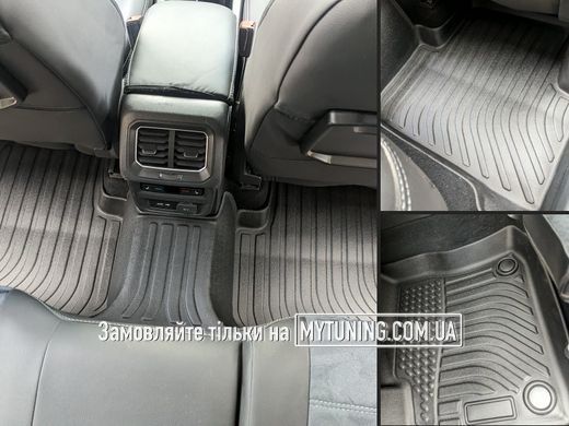 VW Tiguan 2016-2024 Allspace 2016-2024 з LOGO та Кліпсами Оригінальні килимки HAVOC