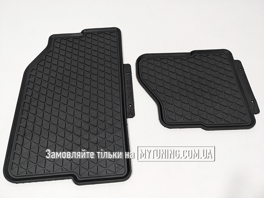 VW Tiguan 2016-2024 Allspace 2016-2024 з LOGO та Кліпсами Оригінальні килимки HAVOC