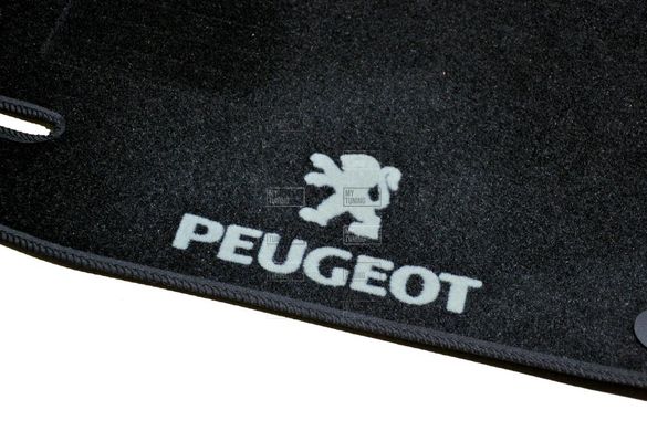 Коврики в салон ворсовые AVTM для Peugeot 508 (2010-) /Чёрные 5шт BLCCR1481
