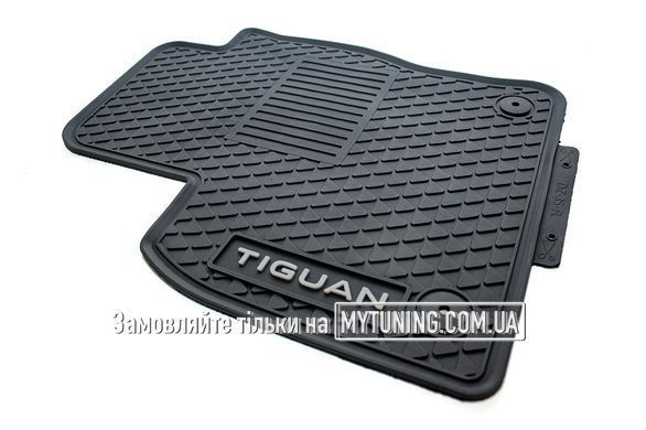 VW Tiguan 2016-2024 Allspace 2016-2024 з LOGO та Кліпсами Оригінальні килимки HAVOC