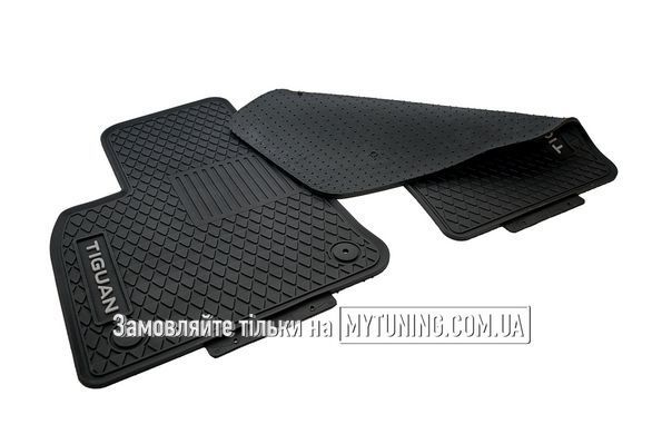 VW Tiguan 2016-2024 Allspace 2016-2024 з LOGO та Кліпсами Оригінальні килимки HAVOC
